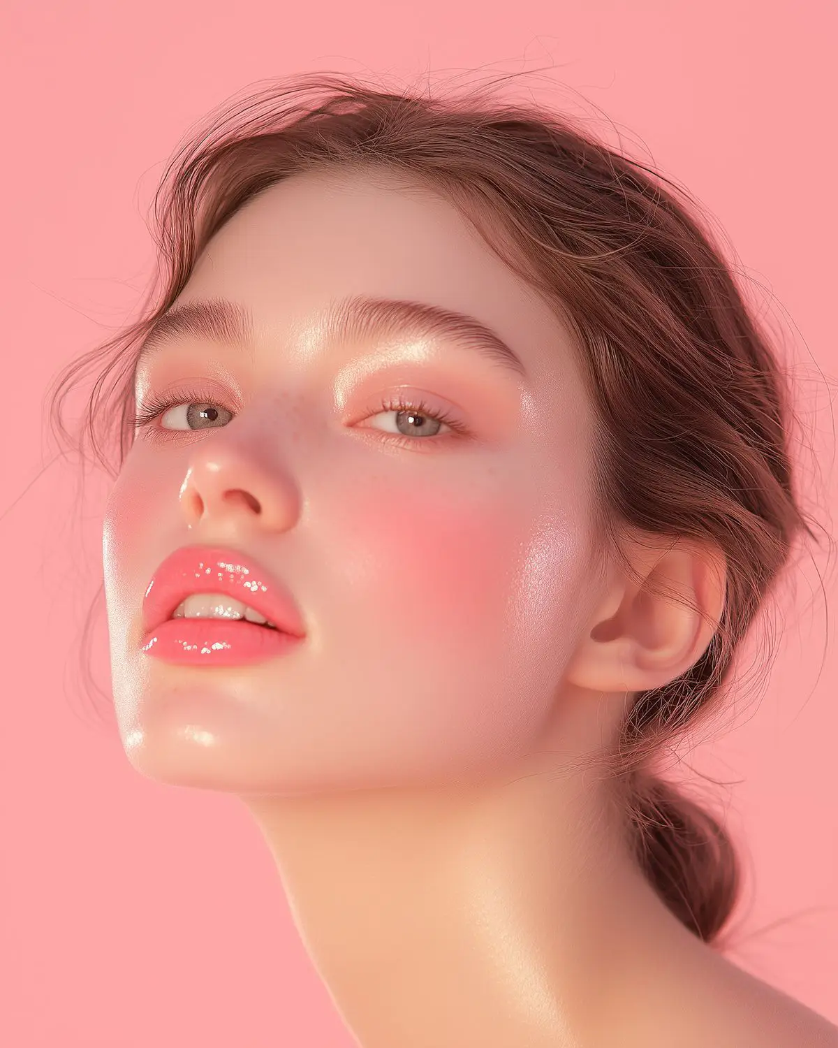 Glass skin